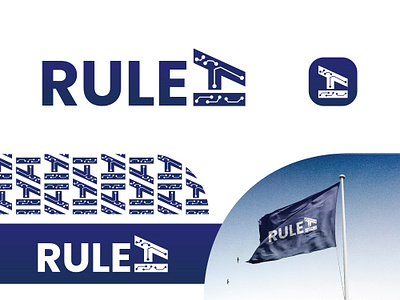 RuleAI Assistant platform Logo brand identity design brand logo branding company logo design graphic design illustration logo ui vector