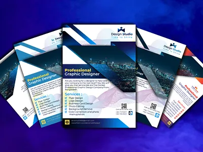 corporate business flyer business business flyer corporate flyer design digital marketing flyer flyer design marketing agency fkyer