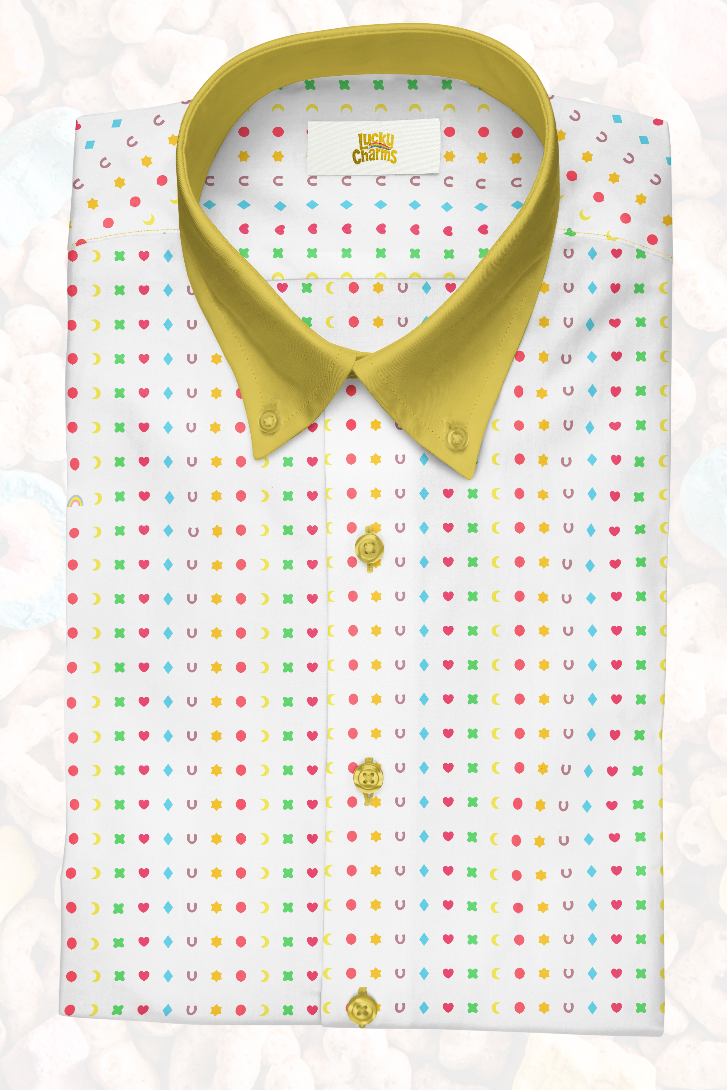 Lucky Charm Shirt branding concept design shirt