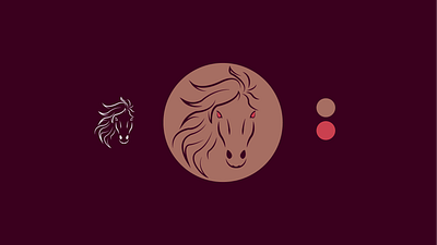 Horse Logo Design branding design graphic design illustration logo vector