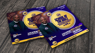 church flyer template design graphic design ui