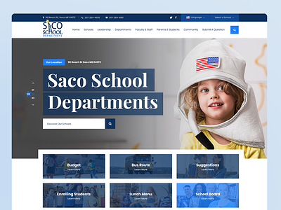 School Website school