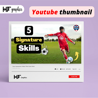 Youtube Thumbnail for My different client's channels design graphic design illustration ui youtube thumbnail