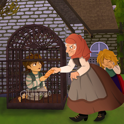 Hansel and Gretel illustration