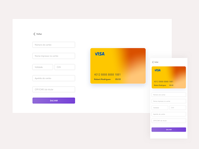 Day 002 — Credit Card Checkout | 100 days UI challenge 3d animation app dailyui motion graphics ui ux