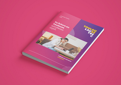 brochure informativo (propuesta de fin de curso) branding design graphic design typography