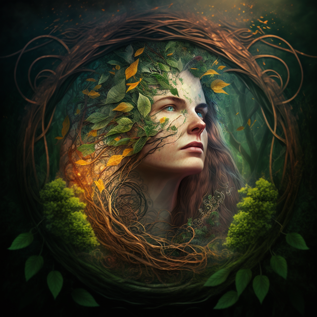 Celtic nature connection by Gina Guy on Dribbble