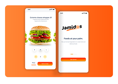 Mobile App Ui For Jamidos app branding design graphic design illustration logo typography ui ux vector