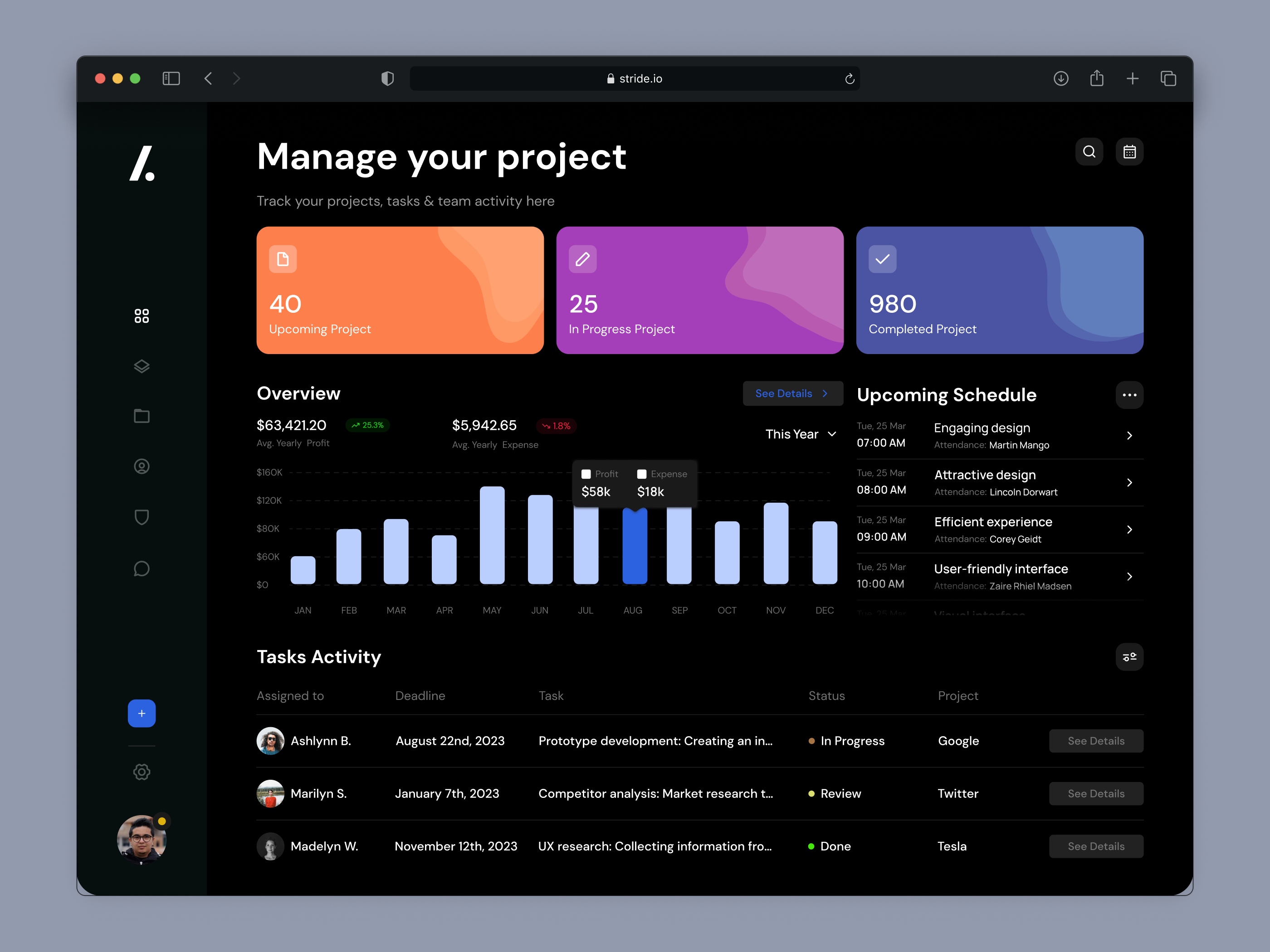 Never Miss A Beat: Your Guide To The Stride Tutoring Dashboard - dlerhj9