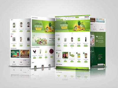 Complete e-commerce website design and development in WordPress ecommerce website modern website responsive website responsive wordpress website wordpress wordpress design