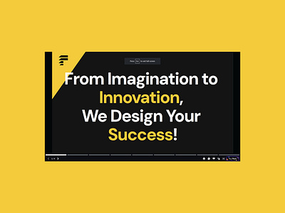 From Imagination to Innovation. 3d animation app branding design graphic design illustration logo ui vector