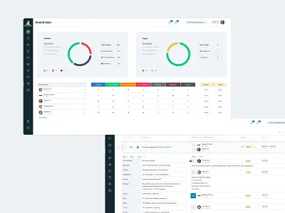 Dashboard for lawyers dashboard lawyer saas service ui ux