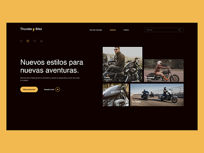 Motorcycle page dark home motorcycle page