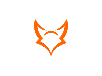 Fox Head Logo abstract fox animal animal logo design elegant fox fo logo fox head logo logo design logodesign minimal minimalist fox minimalist logo modern fox xox