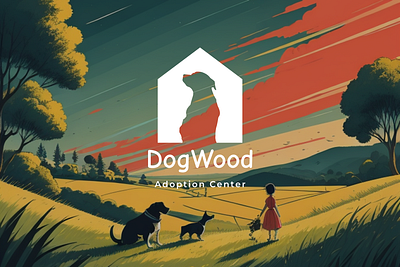 DogWood Adoption dailyui login sign up web design