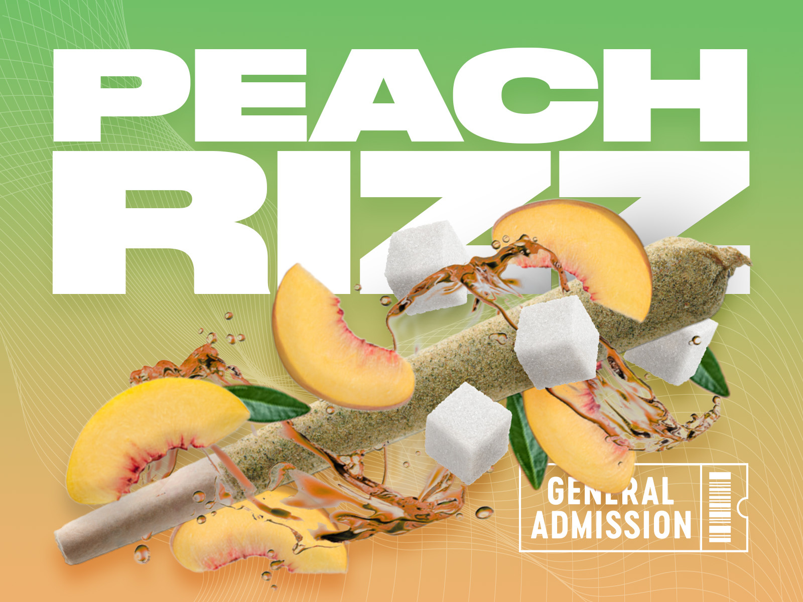 General Admission Peach Rizz by Dennis Murdick on Dribbble