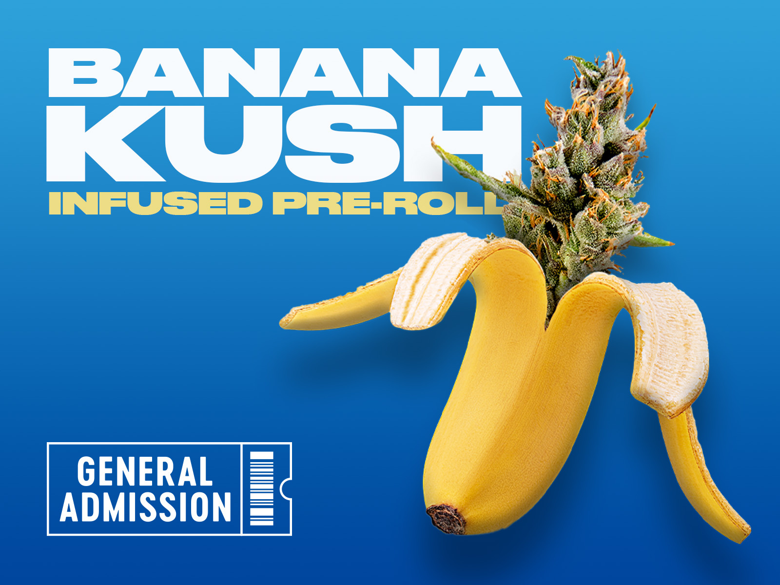 General Admission Banana Kush by Dennis Murdick on Dribbble