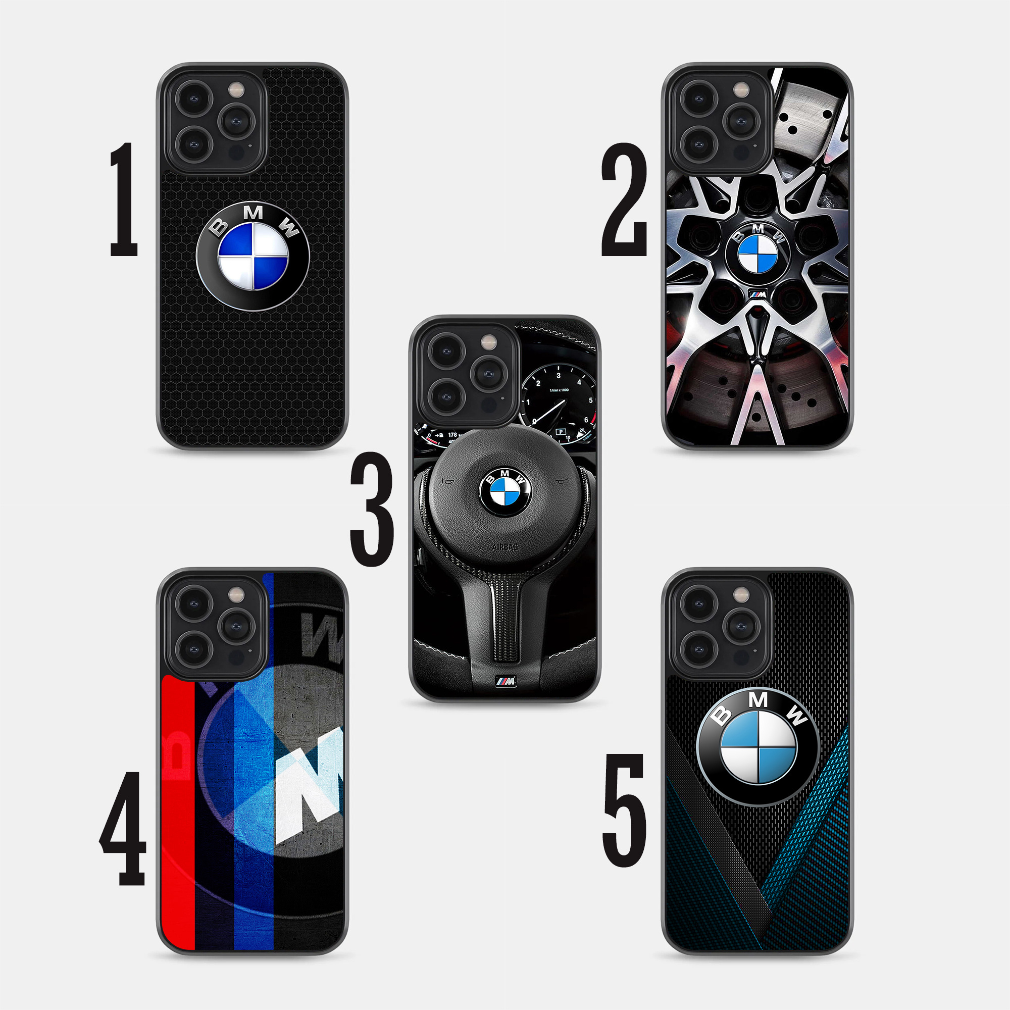 BMW M Power Collage iPhone X Max Case bmw design graphic design illustration iphone 14 pro max logo