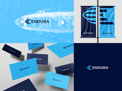 Endura Logo branding graphic design illustration logo logo modernlogo minimalist