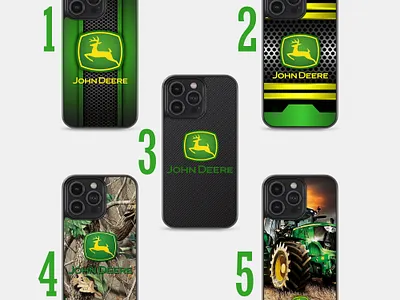 John Deere Collage iPhone X Max Case branding design graphic design illustration iphone 14 pro max john deere logo