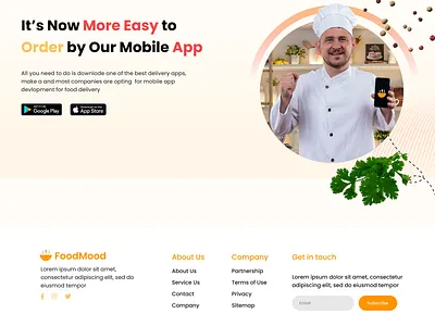 Restaurant website design branding graphic design illustration landing page restaurants ui website design