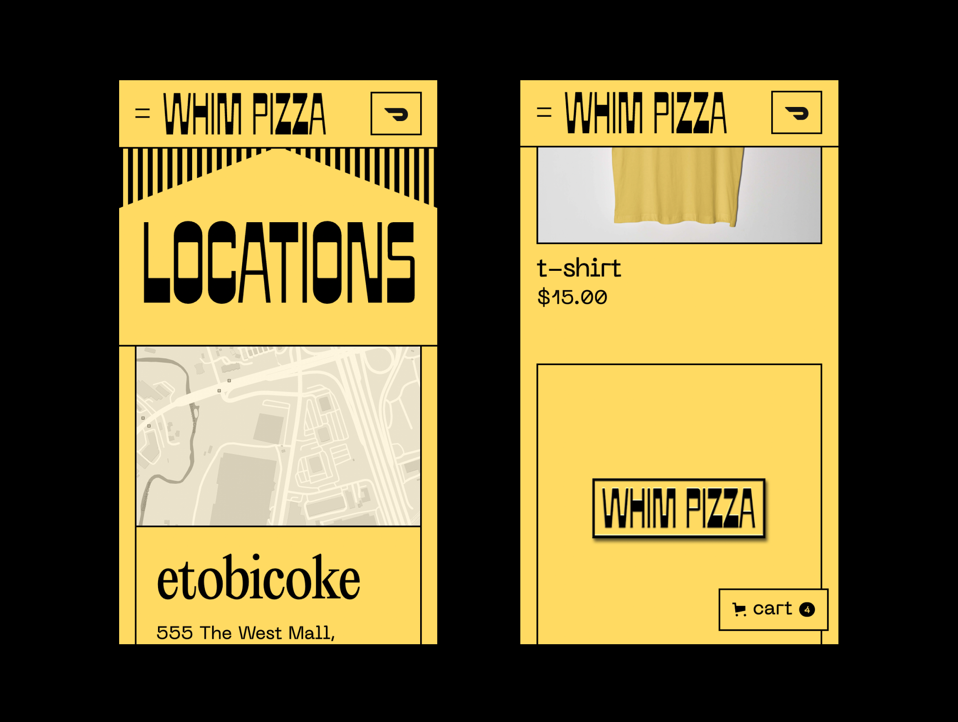 Whim Pizza - Mobile resturant