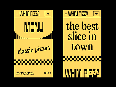 Whim Pizza - Mobile restaurant