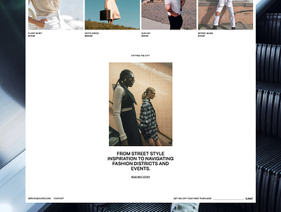 Curio - Blog ecommerce fashion