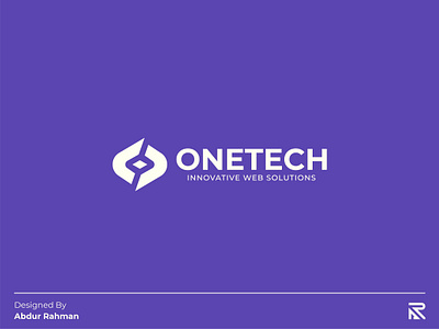 Onetech Technology Logo creativetech designinspo digitaldesign digitallogo echcompany logoart logoconcepts logodesign logoideas logoinspire onetech startuplogo tech logo techbrand techbranding techgraphics techidentity techinnovation techinspo techstartups