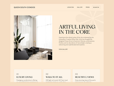 Queen South Condos - Home Page condo development