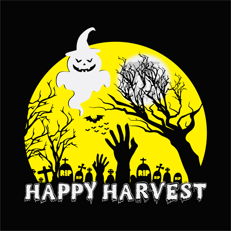 Happy harvest 2 by Monoyara Begum on Dribbble