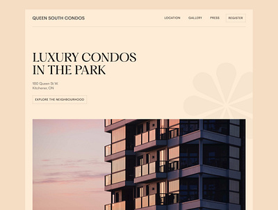 Queen South Condos - Home Page