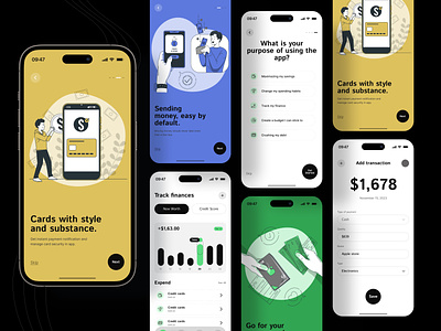 Fintech App UI app interface appui appux bank app fintech iosapp mobileapp money management online banking app online payment product design product ui transfer wallet