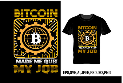 Bitcoin t-shirt bitcoin t shirt design graphic design illustration student t shirt design t shirt t shirt graphic typography
