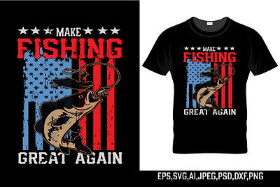fishing fishing graphic design illustration student t shirt design t shirt graphic typography