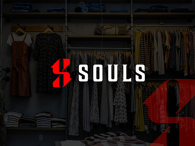 Souls Fashion Brand Logo Design 3d animation app branding design graphic design illustration logo ui vector