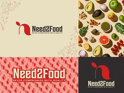 Need2Food Logo Design 3d animation app branding design graphic design illustration logo motion graphics ui vector