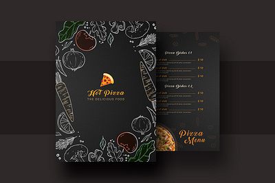 Restaurent Menu Design branding company design flyer graphic design menu restaurent