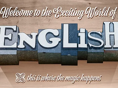 English english illustration marketing poster posterdesign typetreatment typographic typographic composition