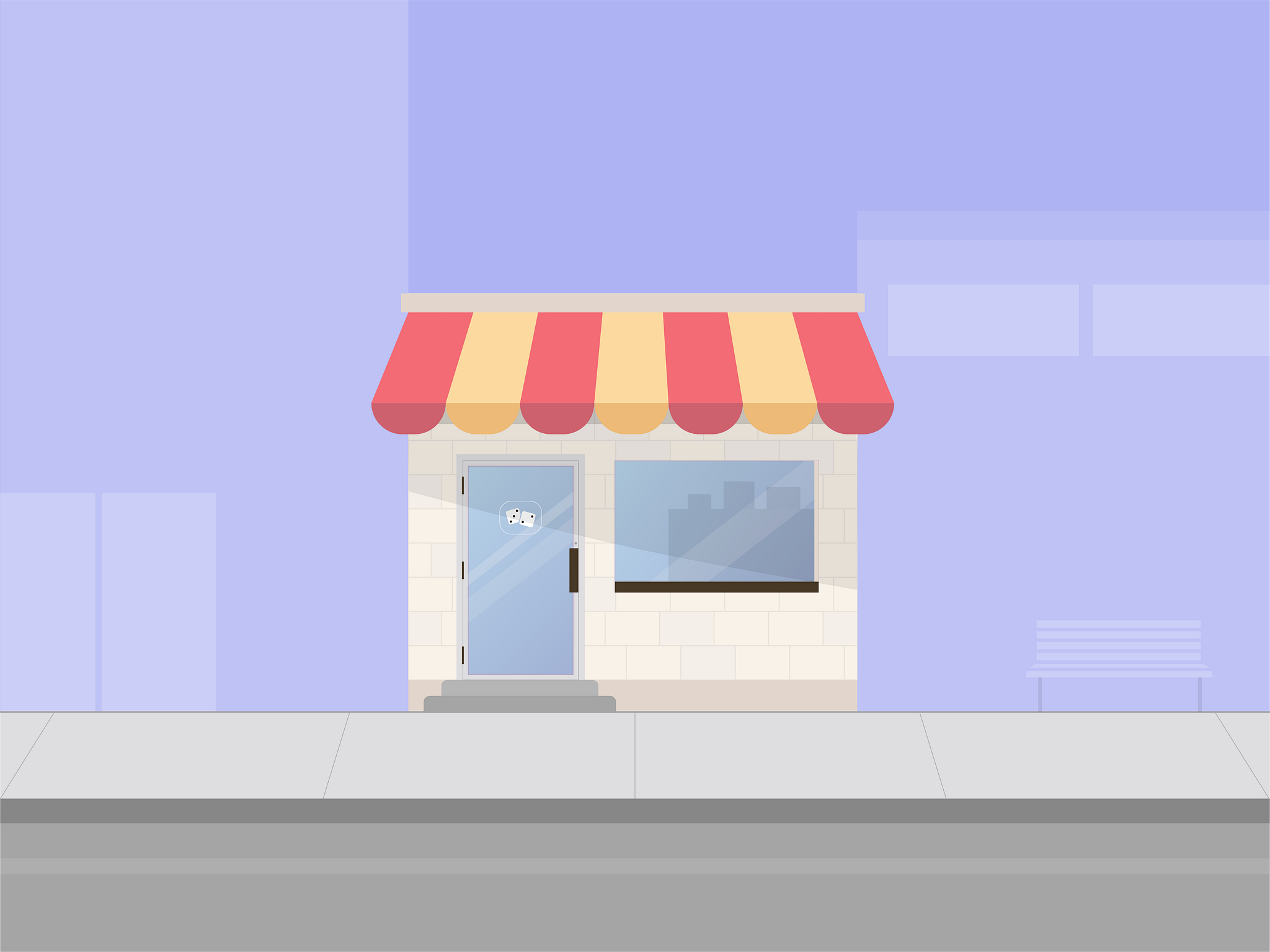 Board Game Storefront by Jared Rauh on Dribbble