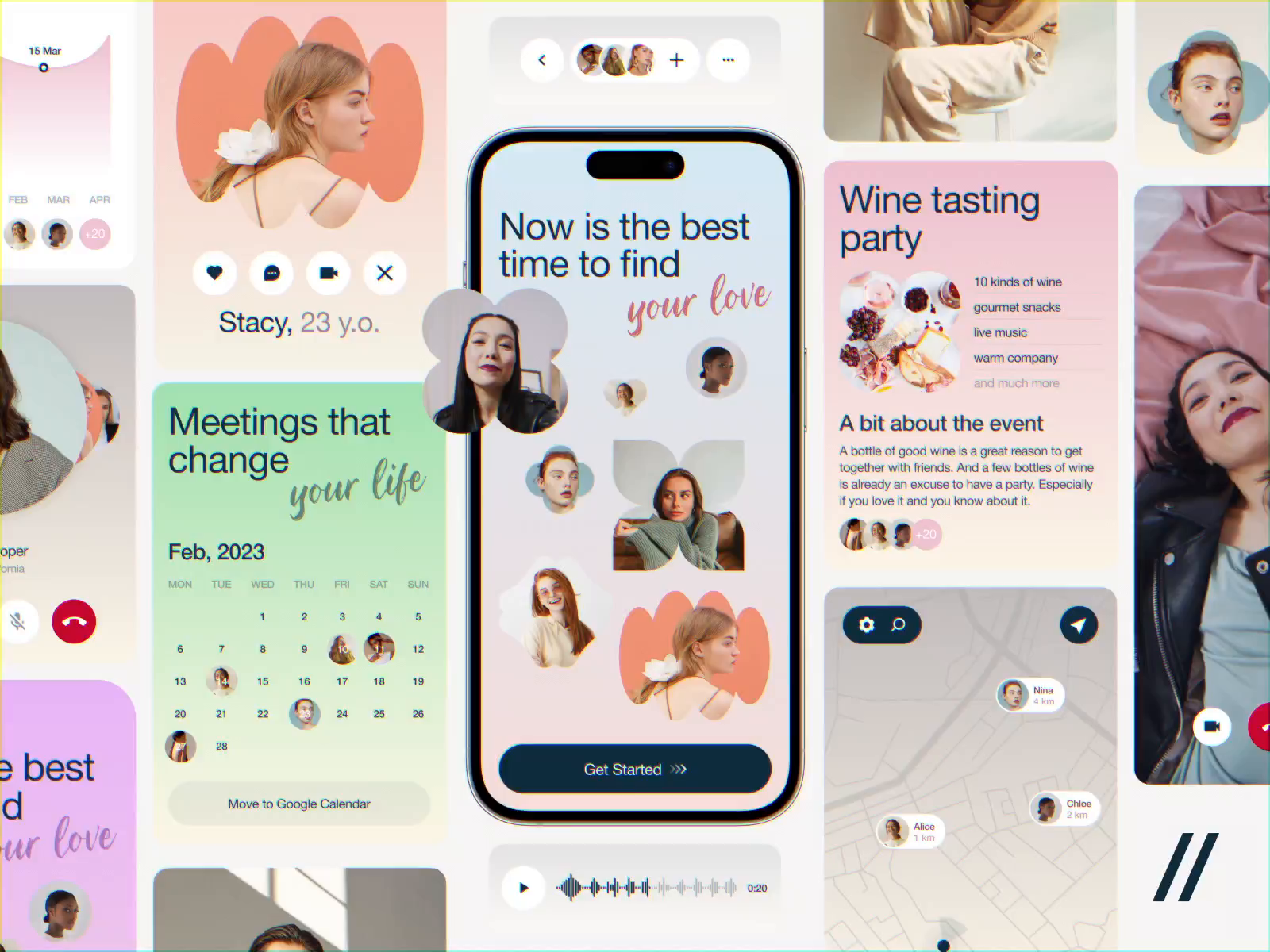 Dating Mobile Ios App By Purrweb Ui Ux Agency On Dribbble