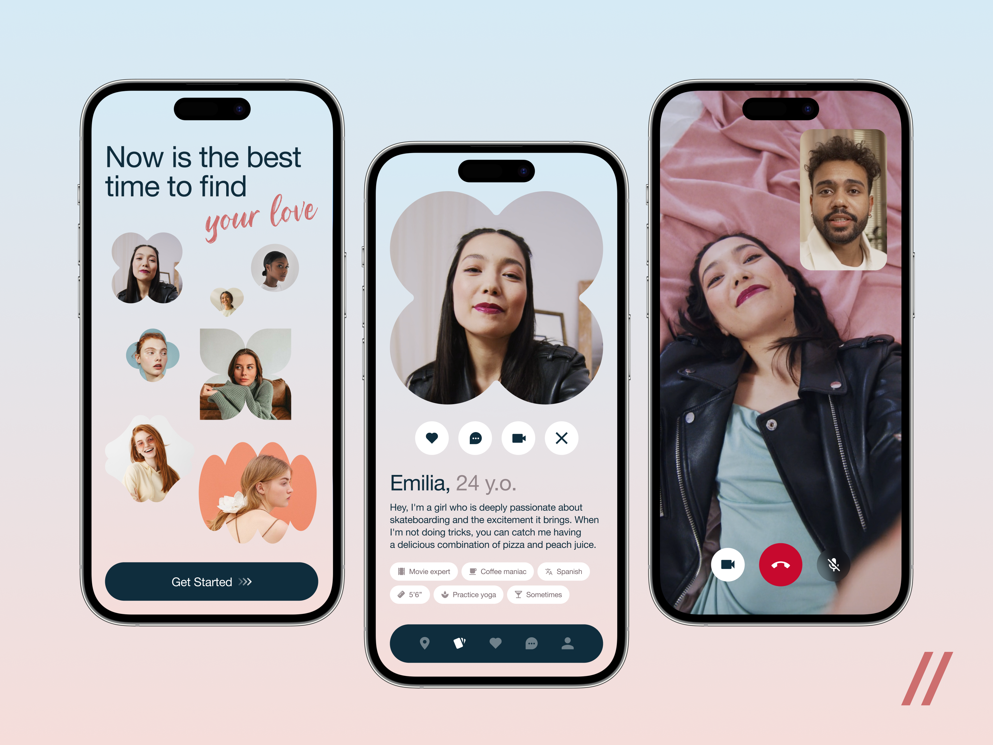 App For Making Friends by Purrweb UI/UX Agency on Dribbble