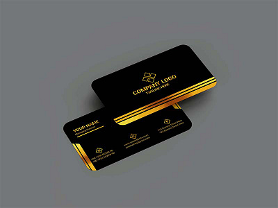 Luxury Business Card Design branddesign brandidentity branding businesscards businesstemplate carddesign cards corporate creativedesign design luxury minimal modern personal professional simple template unique visitingcards