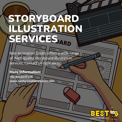 Storyboard Illustration Services animation illustration illustrator motiongraphic