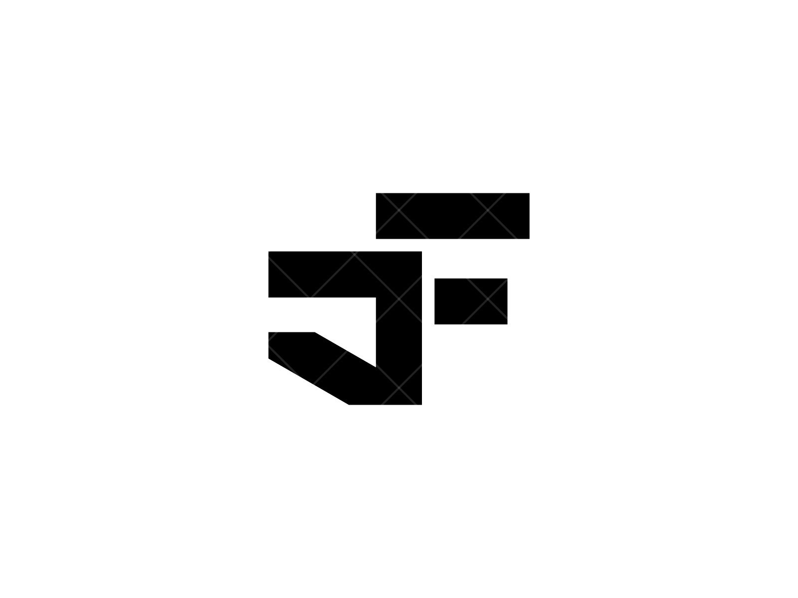 JF Logo by Sabuj Ali on Dribbble