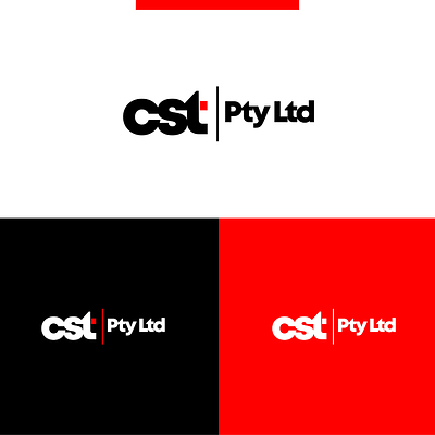CST Pty Ltd branding graphic design icon logo typography