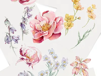 Watercolor art
