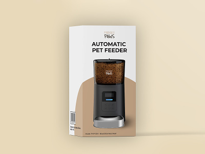 Package Design for Penthouse Paws 2d 2d art brand branding design digital digital art food package graphic design identity branding illustration minimal minimal package modern modern package package package design pets pets package