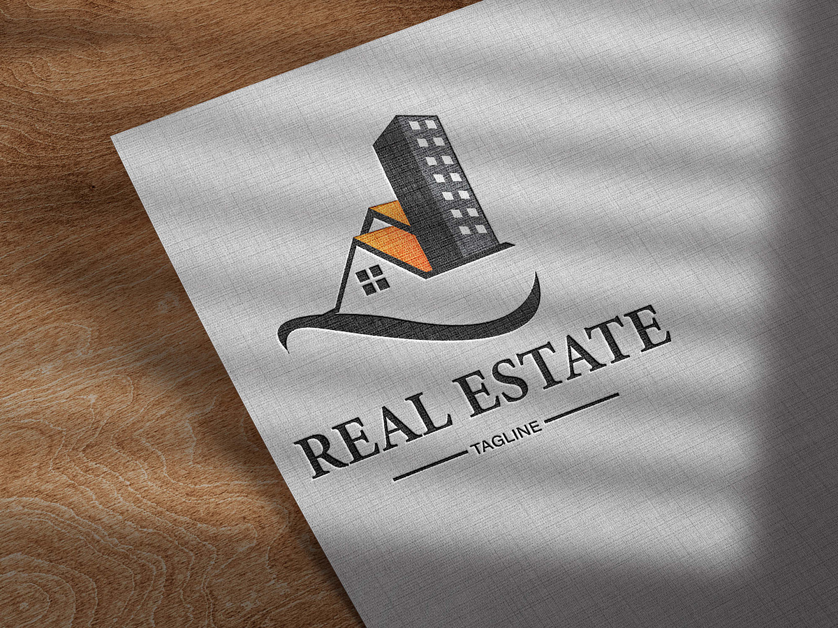 REAL ESTATE LOGO by Elma Shoshi on Dribbble
