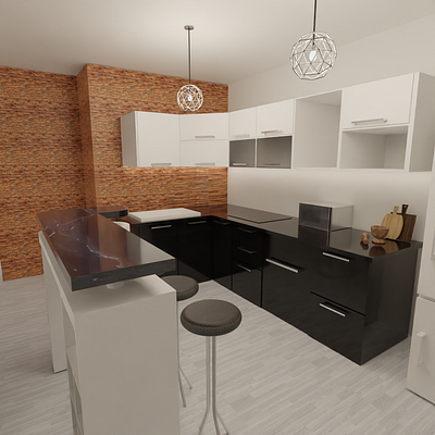 3D VISUALIZATION OF THE INTERIOR OF THE HOUSE 3d design graphic design